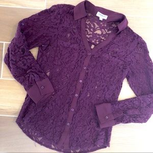 Express lace Portofino shirt